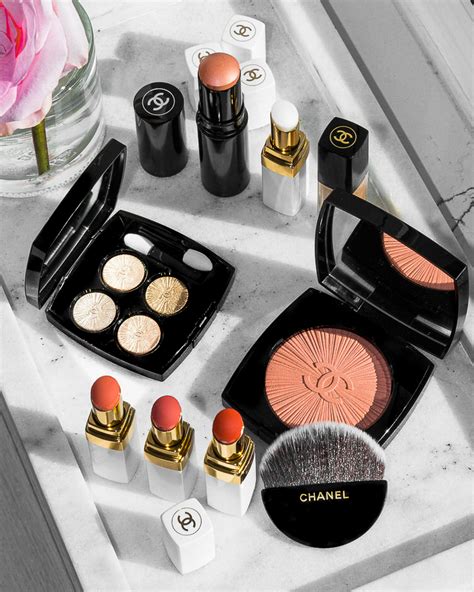 chanel summer collection 2022 makeup|Chanel Spring/Summer 2022 Makeup Swatches .